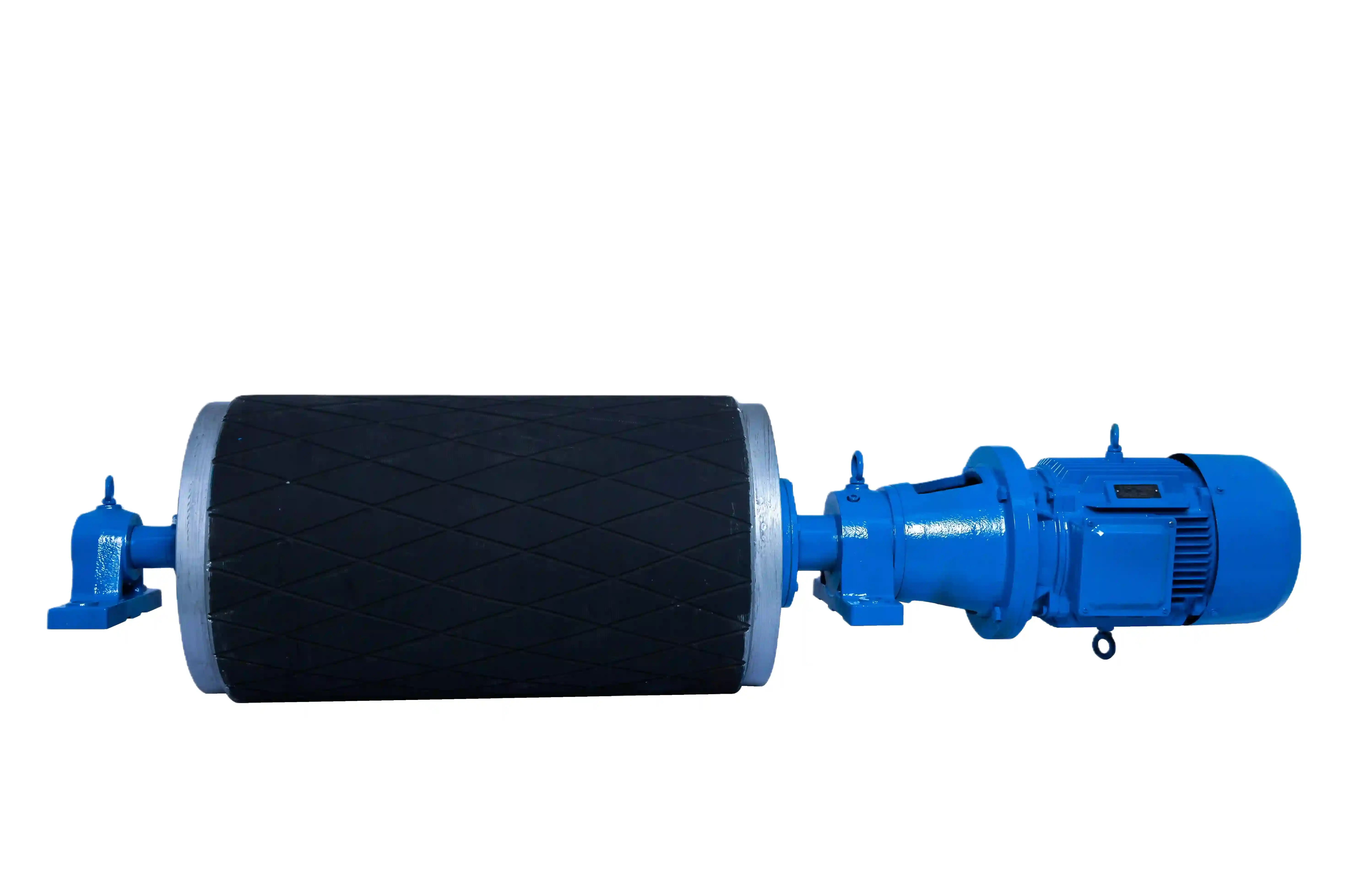 vélknúin tromluhjól fyrir færibandakerfi